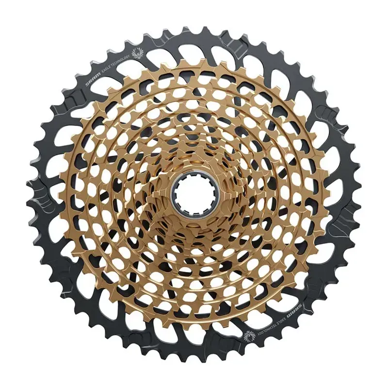 SRAM XG-1299 XX1 Eagle 12-speed 10-52-tooth Chainring in Gold