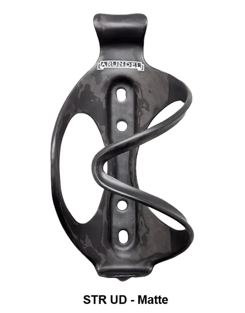 Arundel STR Mandible Sideloader UD Matte Right Side Entry in Black