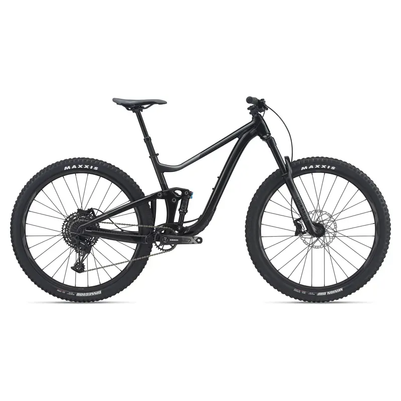 Giant Trance X 29 3 Trail Bike in Black/Black Chrome