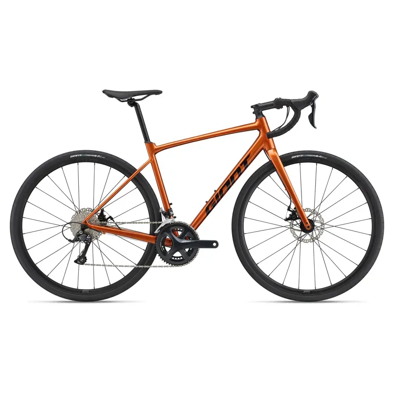 Giant Contend AR 3 Road Bike in Amber Glow