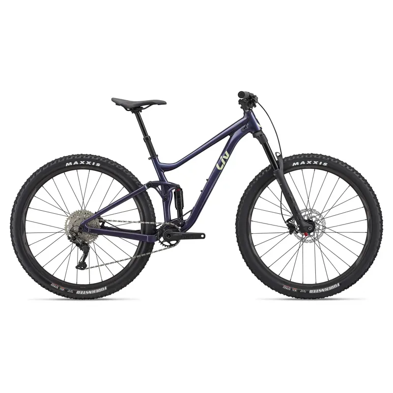 Liv Embolden 2 Trail Bike in Milky Way