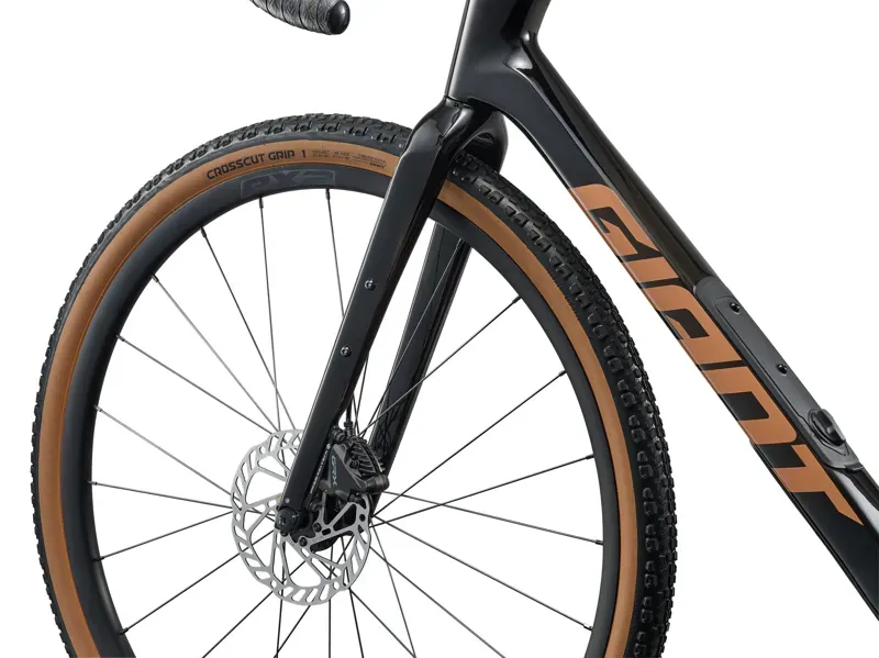 Giant Revolt Advanced 2 Gravel Bike in Smoke Gray-2