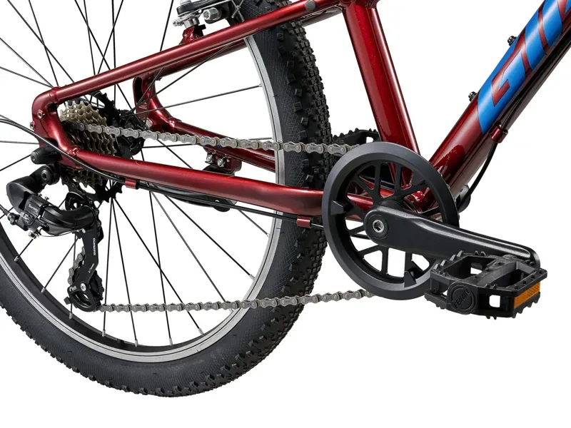 Giant Kids Talon 24 Lite Mountain Bike in Sangria-3