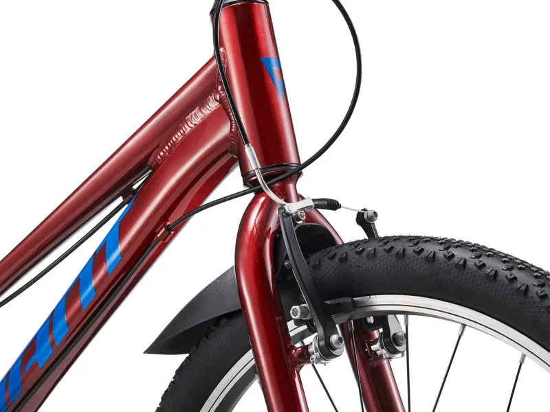 Giant Kids Talon 24 Lite Mountain Bike in Sangria-4