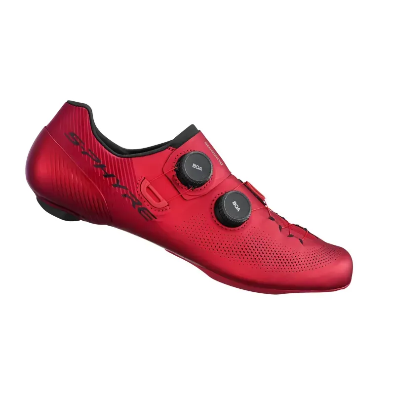 Shimano SH-RC903 S-Phyre Racing Shoes in Red-3