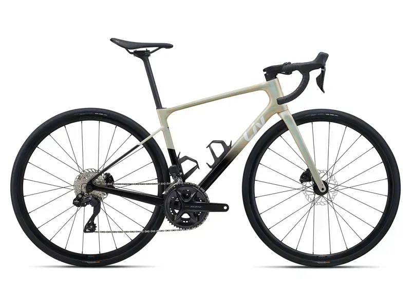 Liv Avail Advanced 1 Performance Bike in Shoreline/Black