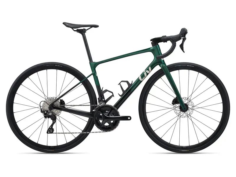 Liv Avail Advanced 2 Performance Bike in Kelp Forest