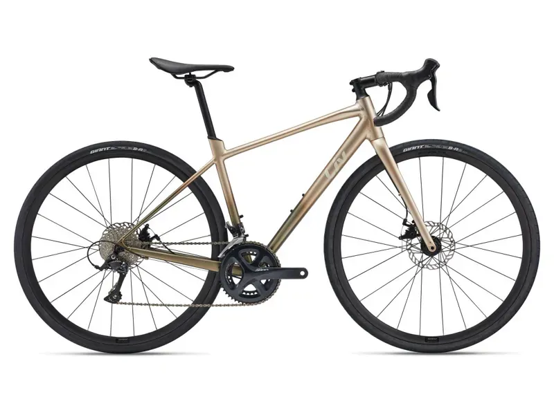 Liv Avail AR 3 Performance Bike in Sandshell