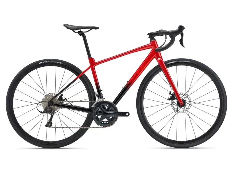 Liv Avail AR 3 Performance Bike in Metallic Red