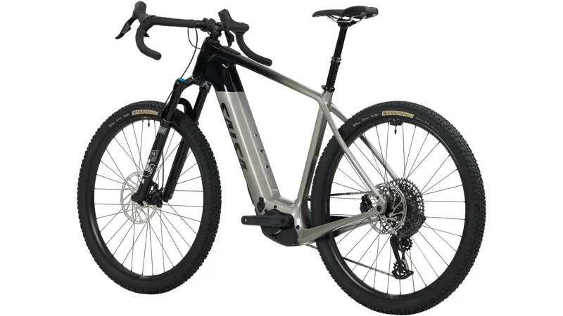Salsa Tributary C Rival GX AXS Trans. SUS 29-inch Carb. Ebike in Black-2