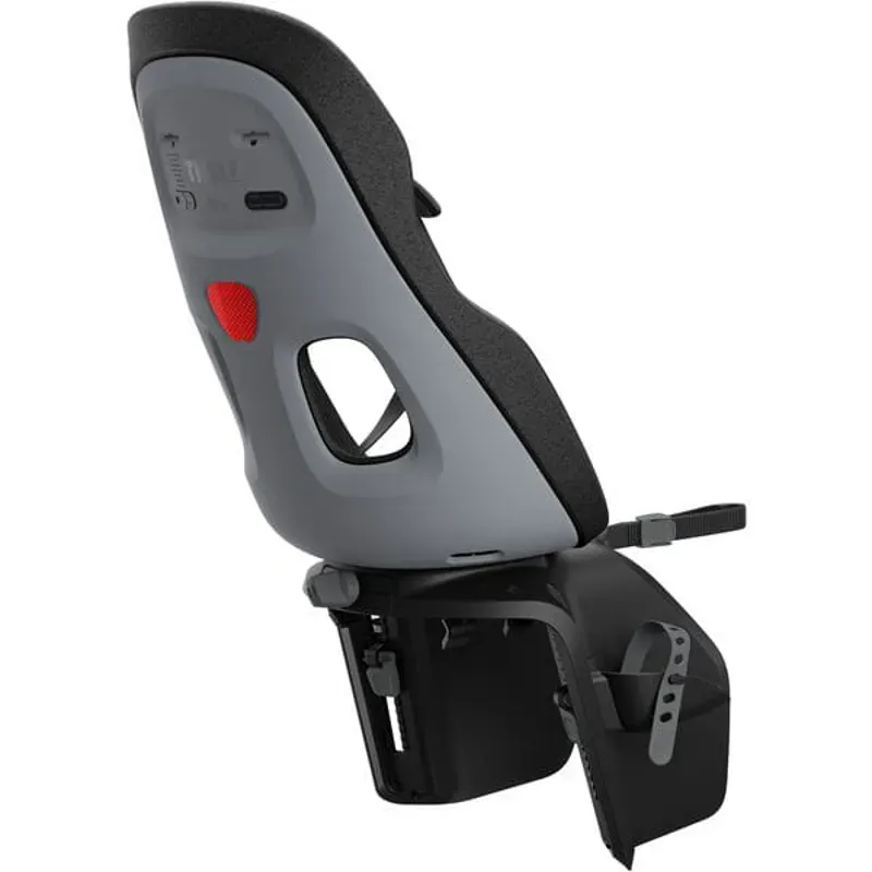 Thule Yepp Nexxt 2 Maxi Rack Mount Child Seat In Gray-2