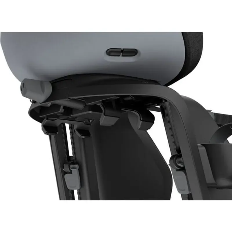 Thule Yepp Nexxt 2 Maxi Rack Mount Child Seat In Gray-3
