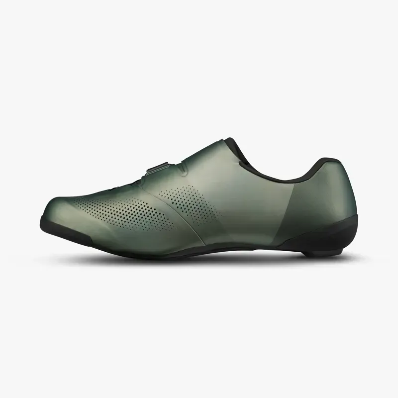 Shimano SH-RC703 Road Cycling Shoe in Sage Green-2