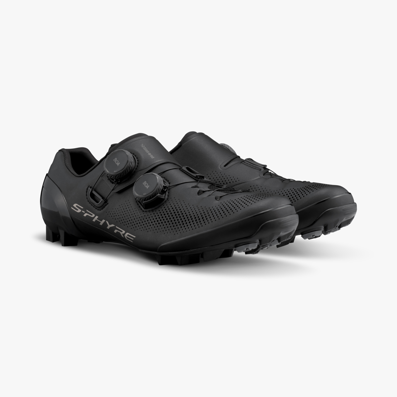 Shimano S-Phyre XC903 Racing Shoes in Black-1